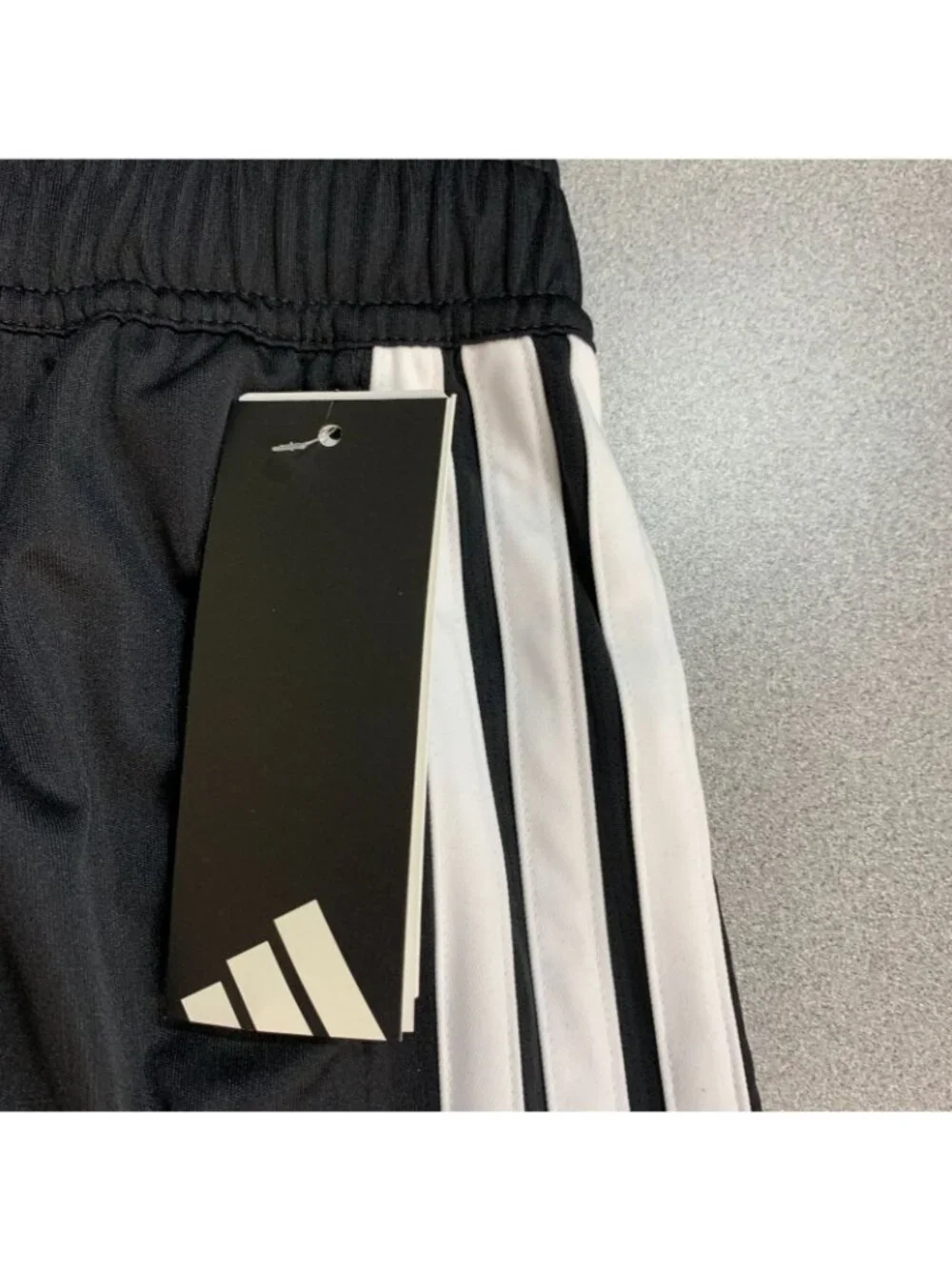 NWT Adidas 3-Stripes Active Shorts Men's S Black/White 7